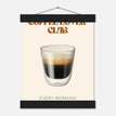 Póster con Colgador Papel Satinado Premium - 20x25 cm / 8x10″ / - / Colgador Negro