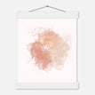 Póster con Colgador Papel Satinado Premium - 20x25 cm / 8x10″ - - / - / Colgador Blanco