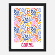 Póster con Marco de Madera Papel Satinado Premium - 15x20 cm / 6x8″ - Marco Negro / Listo para colgar / -