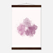 Póster con Colgador Papel Satinado Premium - 30x45 cm / 12x18″ - Colgador Madera Oscura / - / -
