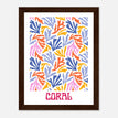Póster con Marco de Madera Papel Satinado Premium - 15x20 cm / 6x8″ - Marco Madera Oscura / Listo para colgar / -