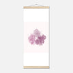 Póster con Colgador Papel Satinado Premium - 25x60 cm / 10x24″ - Colgador Madera Natural / - / -