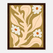 Póster con Marco de Madera Papel Satinado Premium - 20x25 cm / 8x10″ / Marco Madera Oscura / Listo para colgar