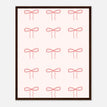 Póster con Marco de Madera Papel Satinado Premium - 40x50 cm / 16x20″ - Marco Madera Oscura / Listo para colgar / -