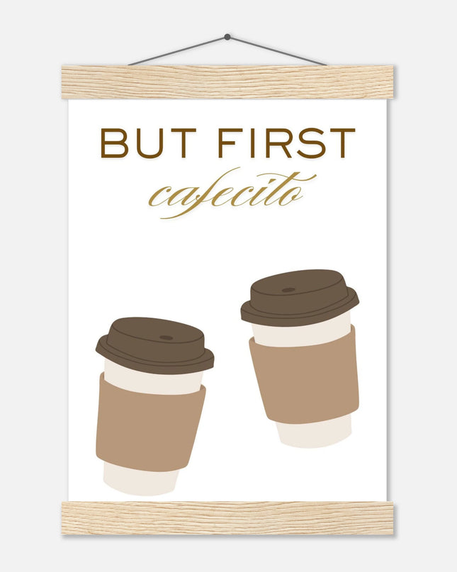 coffee-poster-wooden-hanger
