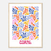 Póster con Marco de Madera Papel Satinado Premium - 45x60 cm / 18x24″ - Marco Madera / Listo para colgar / -