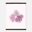 Póster con Colgador Papel Satinado Premium - 45x60 cm / 18x24″ - Colgador Madera Oscura / - / -