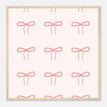 Póster con Marco de Madera Papel Satinado Premium - 50x50 cm / 20x20″ - Marco Madera / Listo para colgar / -