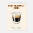 Póster con Colgador Papel Satinado Premium - 45x60 cm / 18x24″ / - / Colgador Blanco