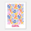 Póster con Marco de Madera Papel Satinado Premium - 27x35 cm / 11x14″ - Marco Blanco / Listo para colgar / -