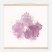 Póster con Colgador Papel Satinado Premium - 70x70 cm / 28x28″ - Colgador Madera Natural / - / -
