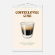 Póster con Colgador Papel Satinado Premium - 28x43 cm / XL (11x17″) / - / Colgador Blanco