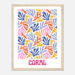 Póster con Marco de Madera Papel Satinado Premium - 27x35 cm / 11x14″ - Marco Madera / Listo para colgar / -