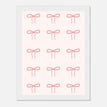 Póster con Marco de Madera Papel Satinado Premium - 15x20 cm / 6x8″ - Marco Blanco / Listo para colgar / -
