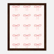Póster con Marco de Madera Papel Satinado Premium - 20x25 cm / 8x10″ - Marco Madera Oscura / Listo para colgar / -