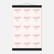 Póster con Colgador Papel Satinado Premium - 28x43 cm / XL (11x17″) - - / - / Colgador Negro