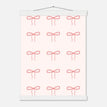 Póster con Colgador Papel Satinado Premium - 30x40 cm / 12x16″ - - / - / Colgador Blanco