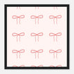Póster con Marco de Madera Papel Satinado Premium - 30x30 cm / 12x12″ - Marco Negro / Listo para colgar / -