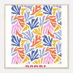 Póster con Marco de Madera Papel Satinado Premium - 70x70 cm / 28x28″ - Marco Madera / Listo para colgar / -