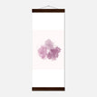Póster con Colgador Papel Satinado Premium - 20x50 cm / 8x20″ - Colgador Madera Oscura / - / -