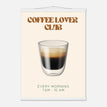 Póster con Colgador Papel Satinado Premium - 50x70 cm / 20x28″ / - / Colgador Blanco