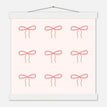 Póster con Colgador Papel Satinado Premium - 30x30 cm / 12x12″ - - / - / Colgador Blanco