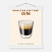 Póster con Colgador Papel Satinado Premium - 20x25 cm / 8x10″ / - / Colgador Blanco