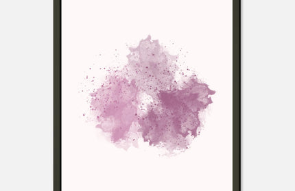 pink-art-black-frame