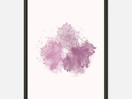 pink-art-black-frame