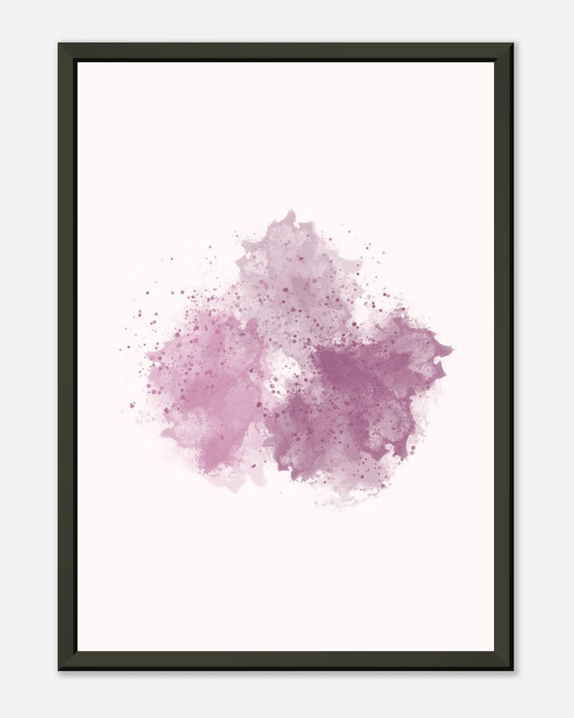 pink-art-black-frame
