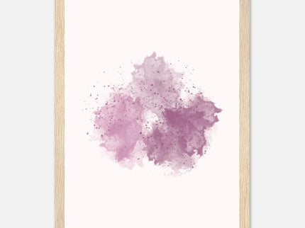 modern-abstract-pink-wood-frame