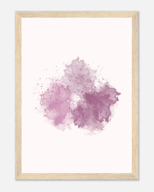 modern-abstract-pink-wood-frame
