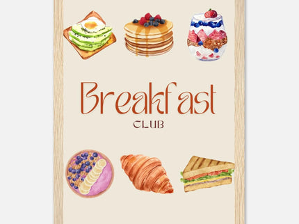 breakfast-wood-frame-display