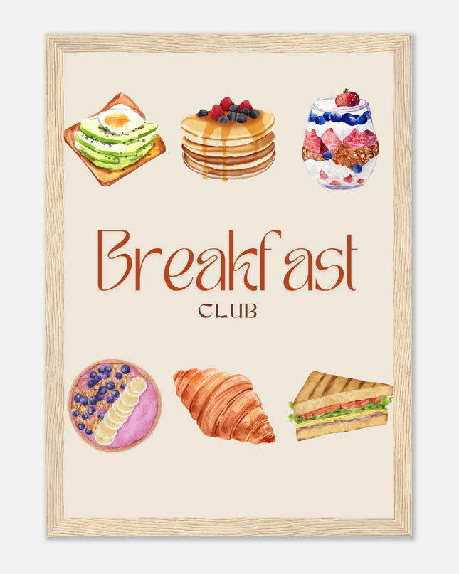 breakfast-wood-frame-display