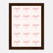 Póster con Marco de Madera Papel Satinado Premium - 13x18 cm / 5x7″ - Marco Madera Oscura / Listo para colgar / -