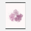 Póster con Colgador Papel Satinado Premium - 75x100 cm / 30x40″ - Colgador Negro / - / -