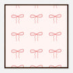 Póster con Marco de Madera Papel Satinado Premium - 70x70 cm / 28x28″ - Marco Madera Oscura / Listo para colgar / -