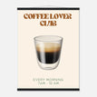 Póster con Colgador Papel Satinado Premium - 60x80 cm / 24x32″ / - / Colgador Negro