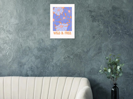 retro-wildflower-poster-bedroom