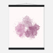 Póster con Colgador Papel Satinado Premium - 40x50 cm / 16x20″ - Colgador Negro / - / -