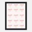 Póster con Marco de Madera Papel Satinado Premium - 15x20 cm / 6x8″ - Marco Negro / Listo para colgar / -