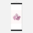 Póster con Colgador Papel Satinado Premium - 20x50 cm / 8x20″ - Colgador Negro / - / -