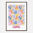 Póster con Marco de Madera Papel Satinado Premium - 50x70 cm / 20x28″ - Marco Madera Oscura / Listo para colgar / -