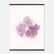 Póster con Colgador Papel Satinado Premium - 75x100 cm / 30x40″ - Colgador Madera Oscura / - / -