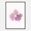 Póster con Marco de Madera Papel Satinado Premium - 50x70 cm / 20x28″ - - / Marco Negro / Listo para colgar
