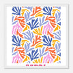Póster con Marco de Madera Papel Satinado Premium - 30x30 cm / 12x12″ - Marco Blanco / Listo para colgar / -