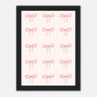 Póster con Marco de Madera Papel Satinado Premium - 13x18 cm / 5x7″ - Marco Negro / Listo para colgar / -