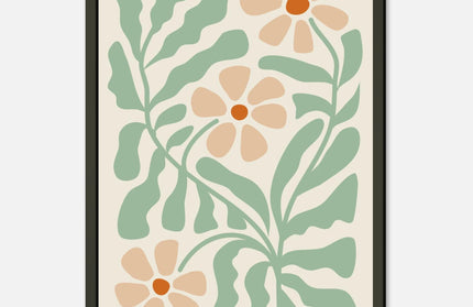botanical-art-black-frame