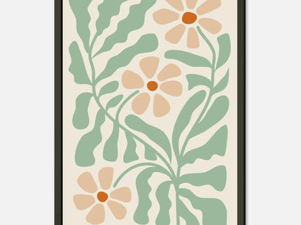 botanical-art-black-frame