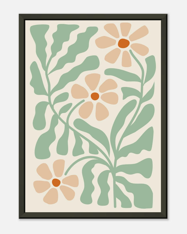 botanical-art-black-frame
